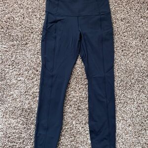 Lululemon Athletica Navy Leggings
